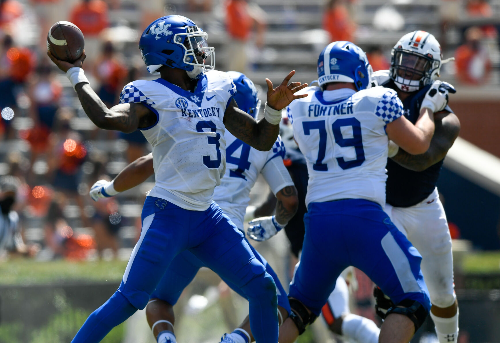 Football: Auburn vs Kentucky